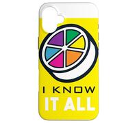 Trivial Pursuit I Know It All Coque pour iPhone 16 Plus