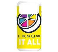 Trivial Pursuit I Know It All Coque pour iPhone 17 Pro Max