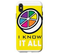 Trivial Pursuit I Know It All Coque pour iPhone X/XS
