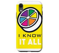 Trivial Pursuit I Know It All Coque pour iPhone XR