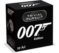 Trivial Pursuit James Bond- Jeu De Société - Jeu De Plateau - Jeu De Voyage - 600 Questions Réponses - A Partir De 12 Ans - Version Française[Z2012]