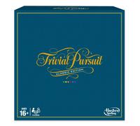 Trivial Pursuit Jeu De Société Edition Italienne C1940103 Hasbro -nuovo-italia