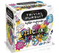 Trivial Pursuit Kids Clever Game 00140 WINNING MOVES