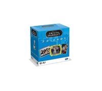Trivial Pursuit Serie TV Friends 600 questions - Version francaise - Jeu de societe Quiz - Ado, Adulte
