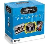 Trivial pursuit serie tv friends 600 questions - version francaise - jeu de societe quiz - ado adulte