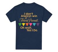 Trivial Pursuit - T-shirt ALWAYS WIN - Homme (TV5203)