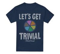 Trivial Pursuit - T-shirt LET'S GET TRIVIAL - Homme (TV5205)