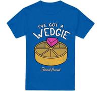 Trivial Pursuit - T-shirt "Wedgie" pour homme TV5206 (M) (Bleu roi)