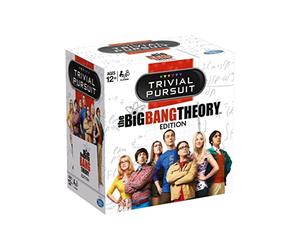Trivial Pursuit - The Big Bang Theory - Jeu de Societé Version Anglaise