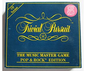 Trivial Pursuit : The Music Master Game Pop & Rock Edition [UK Import]