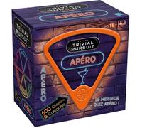 Winning-Moves – Jeu de société Trivial Pursuit Voyage Apéro – 12 ans+ – Multicolore