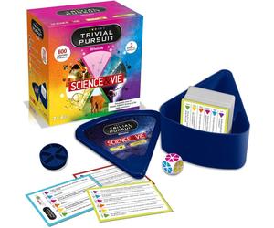 Trivial Pursuit Voyage Science et Vie : Testez Vos Connaissances en Famille