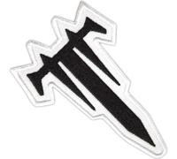Trivium Big T Band Logo Standard Woven Patch Size One Size