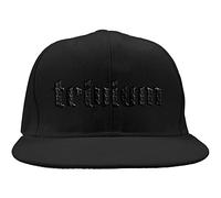 Trivium Casquette De Baseball Band Logo Blacl On Noir Nouveau Officiel Noir