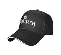 Trivium Casquette De Baseball Hommes Femmes Snapback Trucker Mode Mesh Hat Sport en Plein Air Course Cadeau Réglable