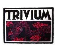 Trivium Deadmen & Dragons Silhouette Standard Printed Patch Size One Size