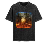 Trivium Ember to Inferno Mens T-Shirt Unisex Black Top Tee XL