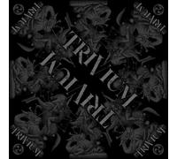 Trivium - "In The Court Of The Dragon" Bandana RO5149 (Taille unique) (Noir/Gris)