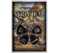 Trivium - Médiator "In The Court Of The Dragon" 5er-Pack RO3613 (Taille unique) (Coloré)