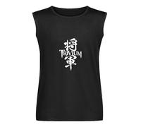 Trivium Metal Rock Simple Ascendancy Unisex Vest Tank Tops Printed Mens Black Sleeveless T-Shirt XL