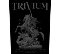 Trivium - Patch "In The Court Of The Dragon" RO4752 (Taille unique) (Noir/Gris)