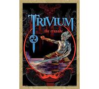 Trivium - Poster - The Crusade + cadre amovible, Shinsuke® Maxi MDF hêtre, vitre acrylique
