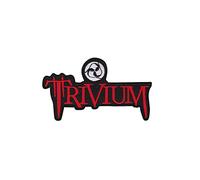 Trivium Red Metal Band Écusson Patch en fer brodé sur accessoire