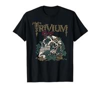 Trivium Skelly Flower T-Shirt