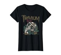 Trivium Skelly Flower T-Shirt
