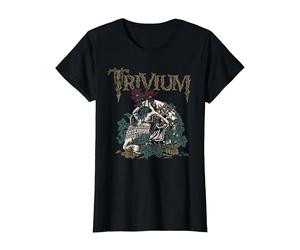 Trivium Skelly Flower T-Shirt
