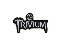 Trivium Small Metal Band Écusson Patch en fer brodé sur accessoire