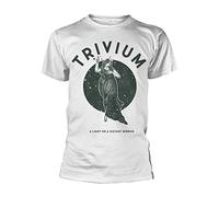 Trivium - T-Shirt - Adulte (XL) (Blanc)
