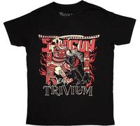 Trivium - T-shirt "Shogun" pour homme/femme unie RO12309 (M) (Noir)