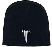 Trivium T Unisexe Bonnet Noir 100% Polyacrylique