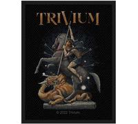 Trivium - Taille standard - Patch "In The Court Of The Dragon" - Polyester RO5136 (Taille unique) (Noir)