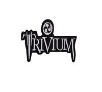 Trivium Us Metal Band_1 Écusson Patch en fer brodé sur accessoire
