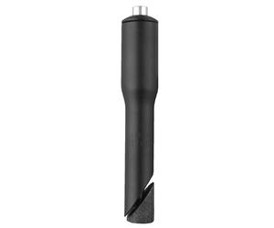 TRIWONDER Adaptateur Potence Plongeur 22,2 mm 25,4 mm x 150 mm Rehausse Potence Riser Extension Fourche pour Vélo de Montagne VTT (Noir, 25,4 x 150 mm)