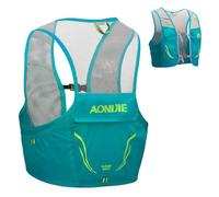 TRIWONDER Gilet Trail Ultra Léger 2,5L Veste Running Sac Hydratation pour Homme Femme Marathon Randonnée (Bleu Clair, M/L - 90-102 cm)