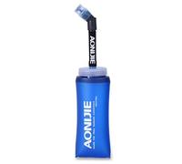 TRIWONDER Gourde Souple Pliable Flasque Running Bouteille d'eau Poche Hydratation Réservoir d'eau Flacon pour Sport Utilisation en Extérieur (350 ml)
