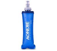 TRIWONDER Gourde Souple Pliable Flasque Running Bouteille d'eau Poche Hydratation Réservoir d'Eau Flacon pour Sport Utilisation en Extérieur (250 ml - 1 Pièce)