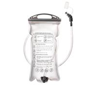 TRIWONDER Poche Hydratation 1,5L 2L 3L Réservoir d'Eau Vessie Souple pour Sac Hydratation Running Randonnée Vélo (Blanc, 1,5L)