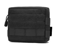 TRIWONDER Pochette Tactique Sacoche Ceinture EDC Multifonctionnelle | Poche Molle Militaire, Randonnée, Voyage, Sport en Plein Air