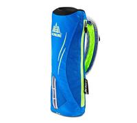 TRIWONDER Sac à Main 500 ml Sac Porte Bouteille Souple Pliable Sac d'Hydratation pour Running Marathon Course (Bleu - sans bouteille)