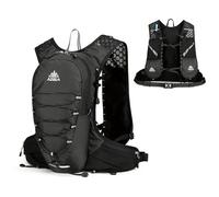 TRIWONDER Sac d'Hydratation Gilet Trail Léger Sac Running pour Marathon Randonnée Course Homme Femme (Noir - Sac Seul, Taille Unique)