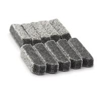 TRIX 10x feutres de rechange pour wagon nettoyeur TRIX - HO 1/87 - TRIX E106291