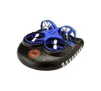 Amewi Drone quadricoptère Trix télécommandé, caméra intégrée, bleu, extérieur