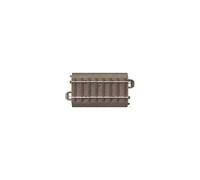 Trix Modellbahnen Rail droit 62064 H0 Voie C - 64,3 mm avec massif - 10 pièces