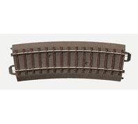 Trix 62215 Rail Courbe R2 Rayon 473,5 MM 15° Avec Lest Rail C