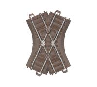 Trix 62649 croisement longueur 103,3 mm / 48,6° 1:87 échelle H0 neuf
