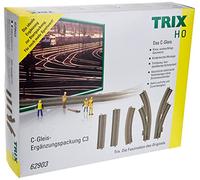 Trix 62903 Kit de complément C 3 - Voie H0 - Rails et aiguillages